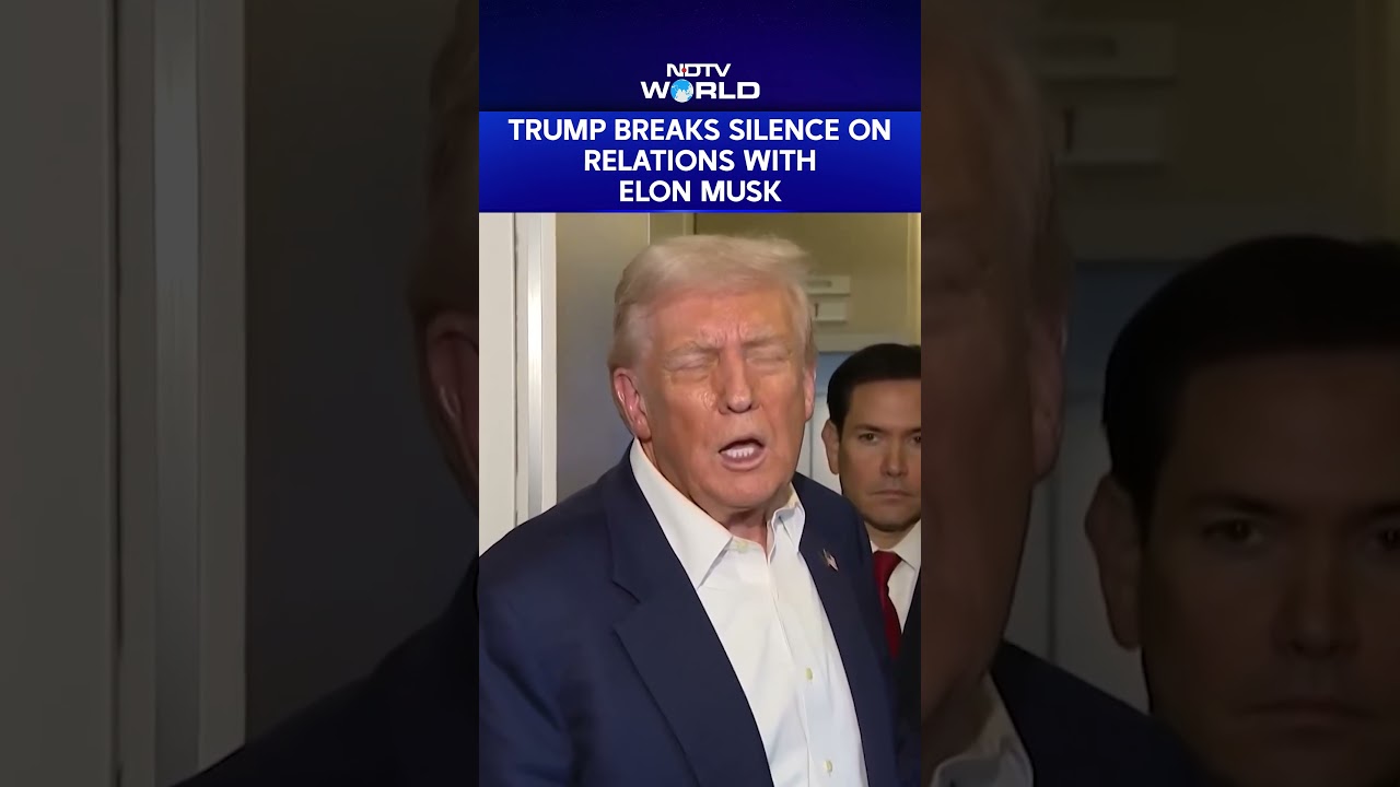 Новости Трампа и Маска | Президент США Дональд Трамп рассказал об отношениях с Илоном Маском