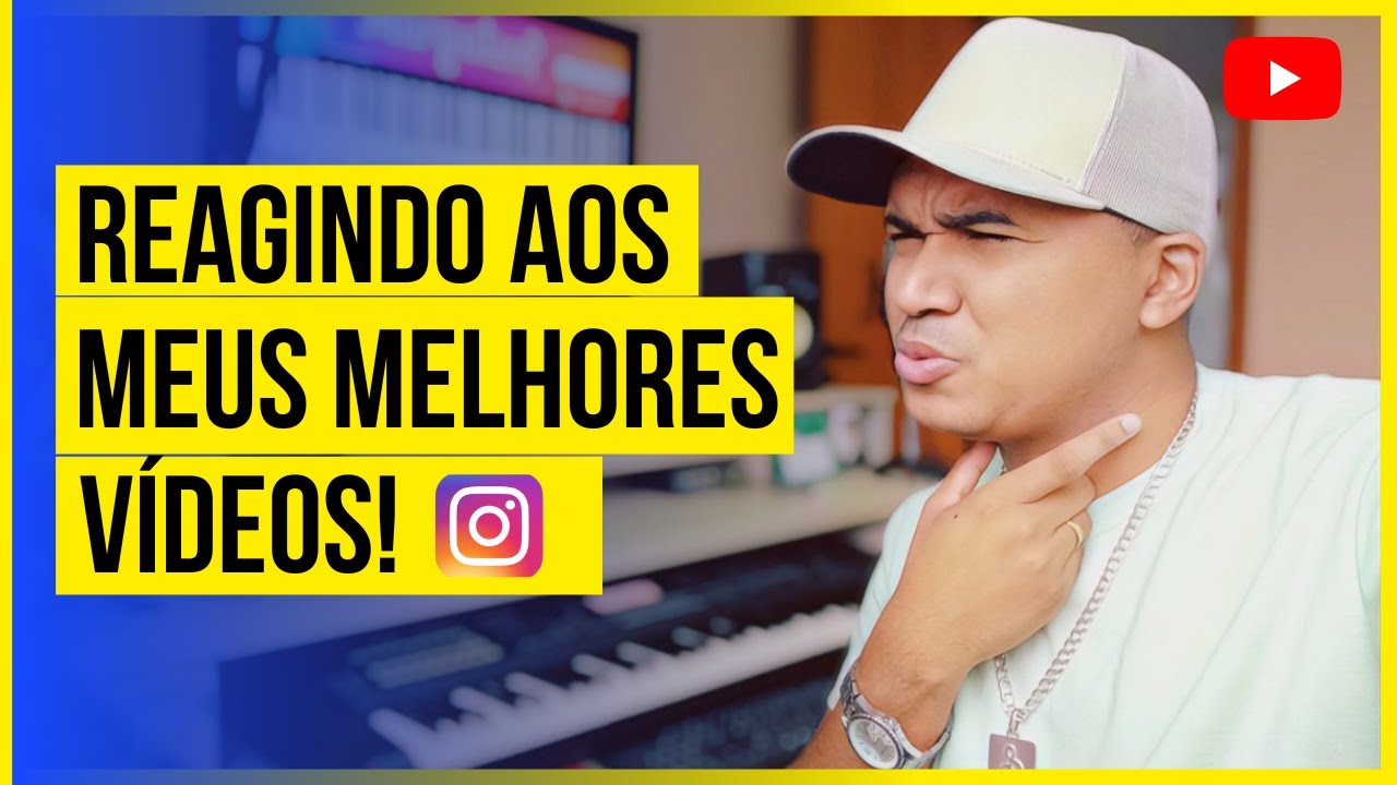 HACKEANDO MEUS MELHORES VÍDEOS DO INSTAGRAM!? #Reaction