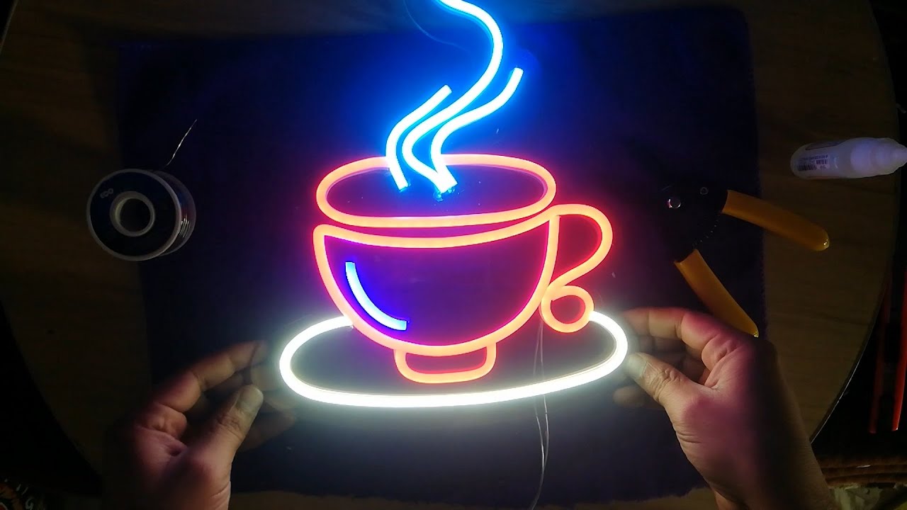 How to make Neon Sign at Home | Learn the Art of Making Neon Signs