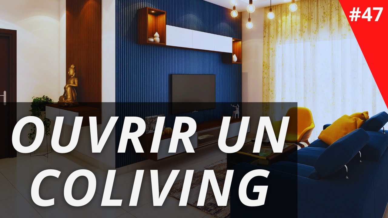 Investir dans un coliving ? Rentabilité, marché et risques...