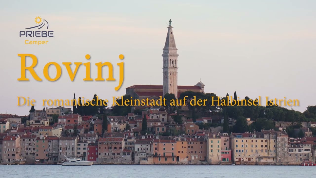 Wohnmobil-Rundreise 2021 - Impressionen von Rovinj (Kroatien) sowie  dem Campingplatz Porton Biondi