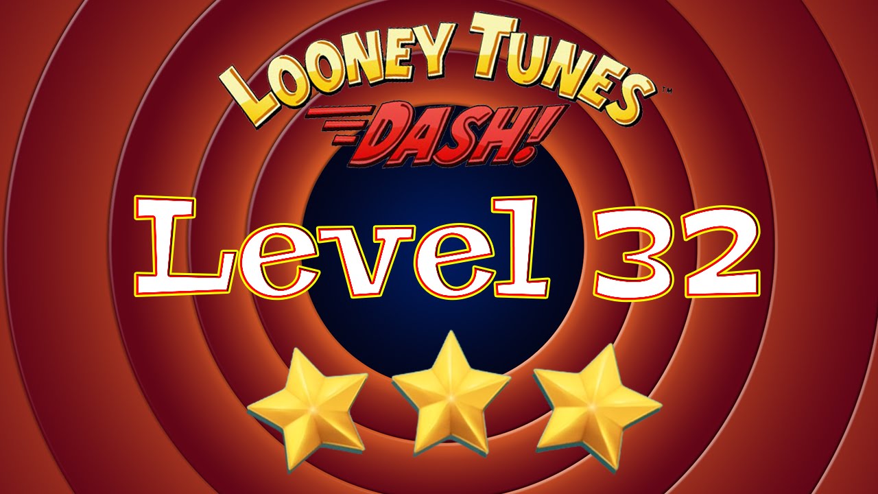 Looney Tunes Dash - Level 32 - 3 Stars