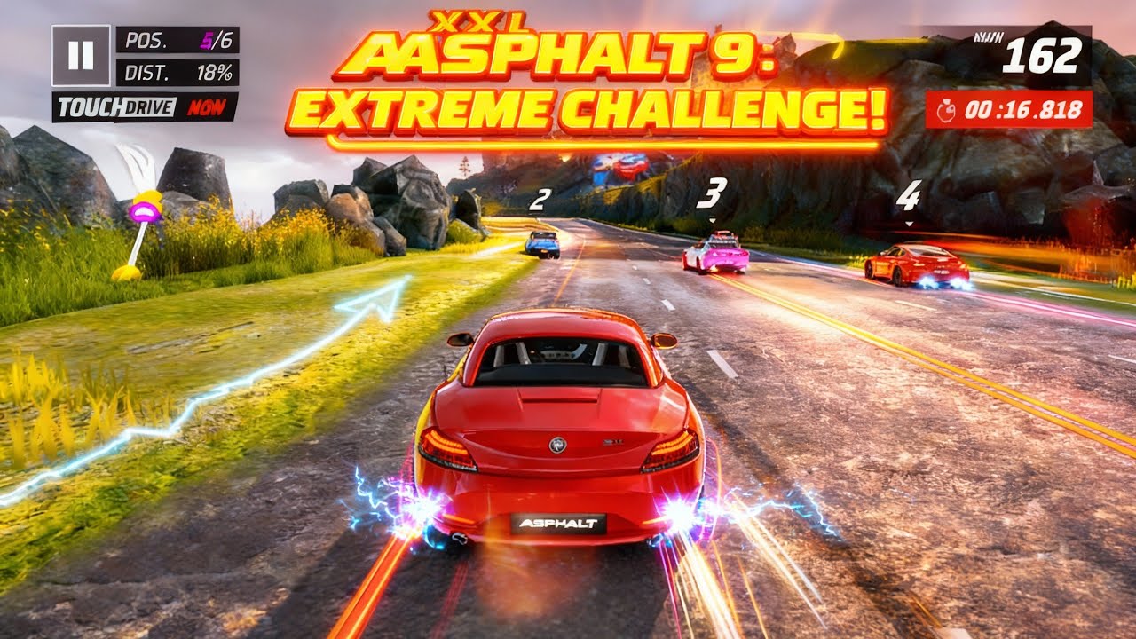 MITSUBISHI EVO Race FAIL! 🤬 EXTREME CHALLENGE on Asphalt 9!