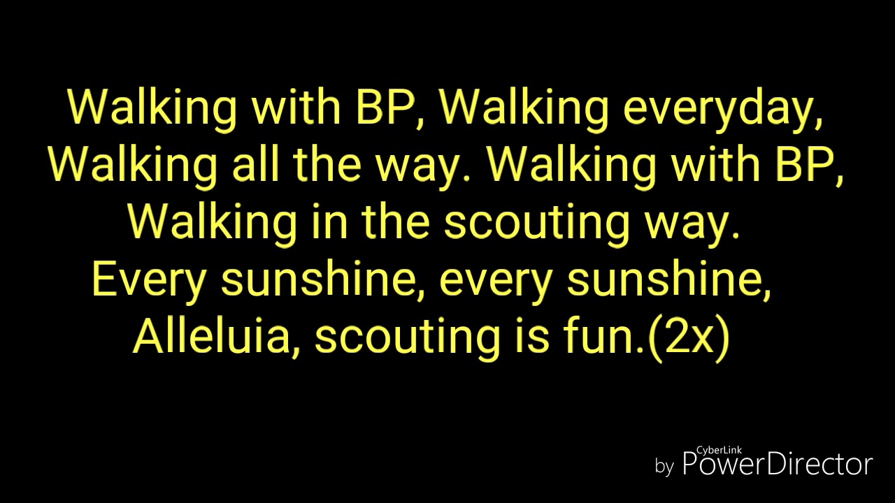 walking with BP