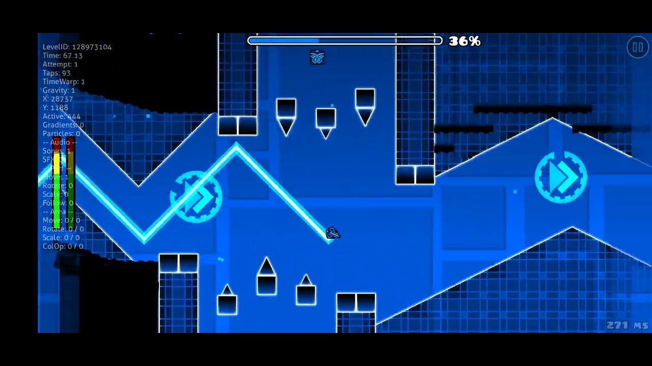 Geometry Dash Level - Classic22