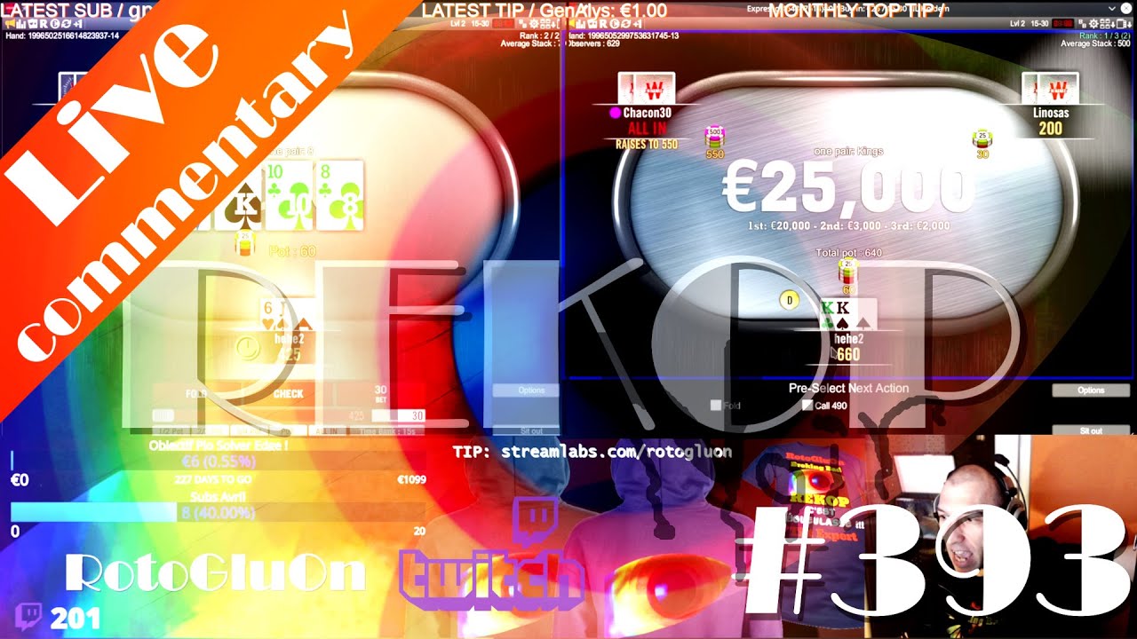 [ REPLAY ] Rekop - 393 - Broking Bad - On joue un jackpot à 25 000 euros ! (S20 2021/EP357)