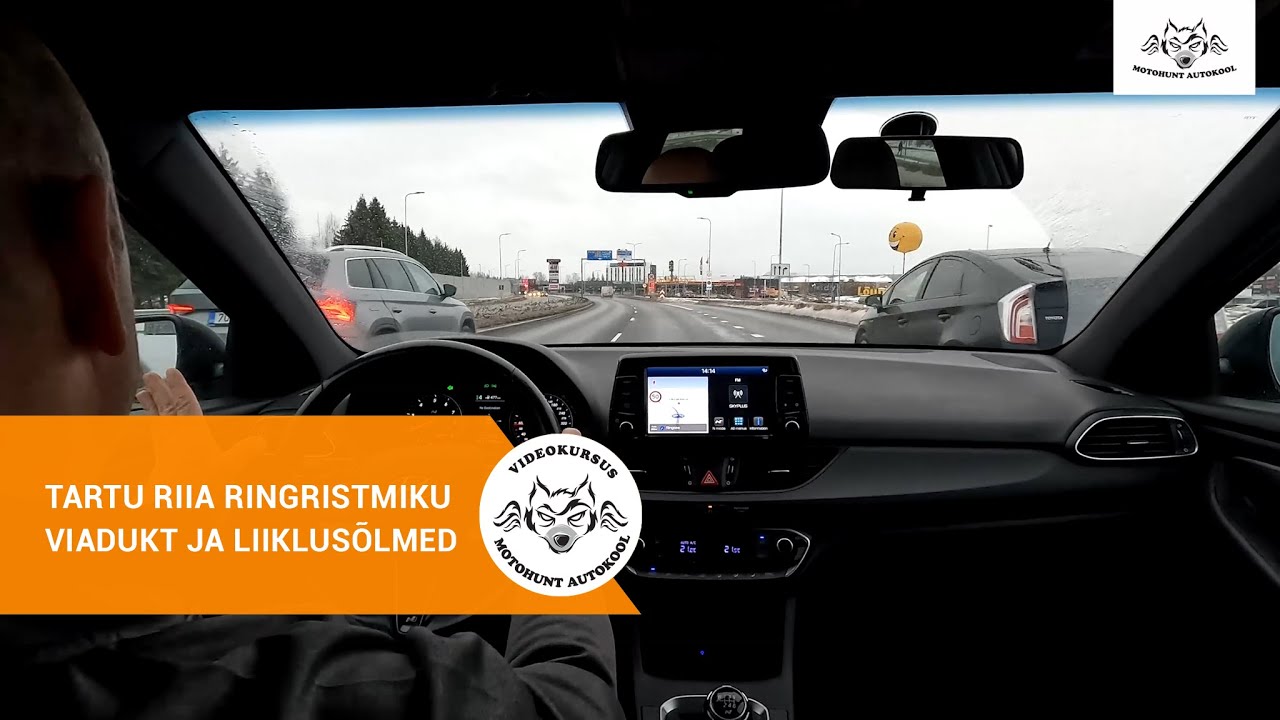 Tartu Riia ringristmiku viadukt ja liiklussõlmed | B-Kategooria videokursus