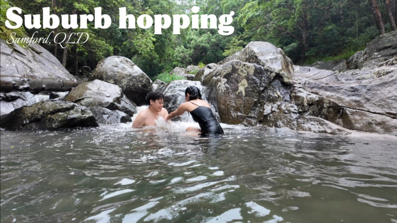Suburb hopping: Samford, QLD, rock pools and local eats