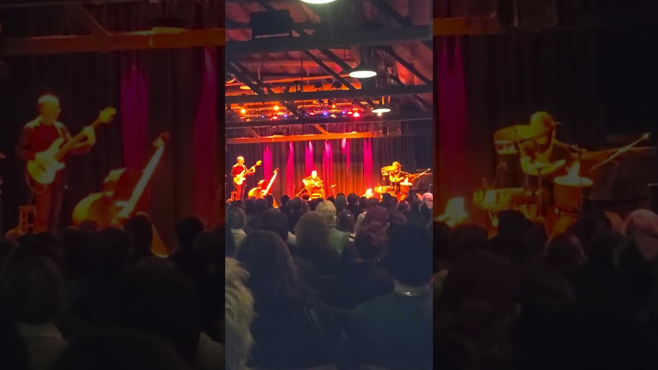 A Heart Enriching Night with Ottmar Liebert & Luna Negra