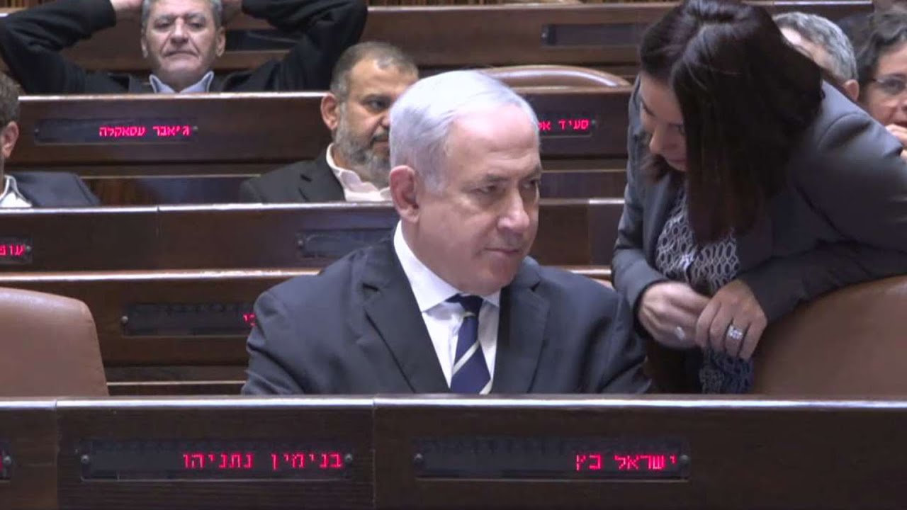 מפזרת את עצמה לדעת: הלילה האחרון של הכנסת ה-22