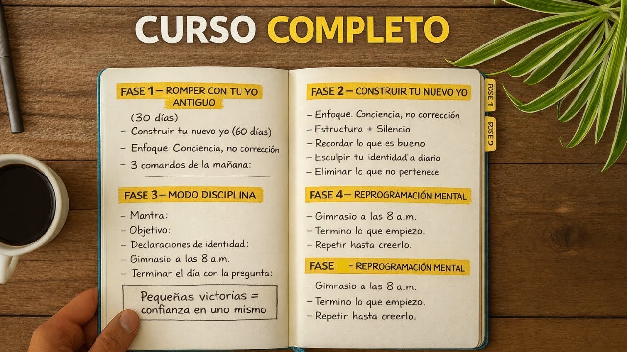 Una gu&iacute;a completa para transformar tu vida en 6 meses
