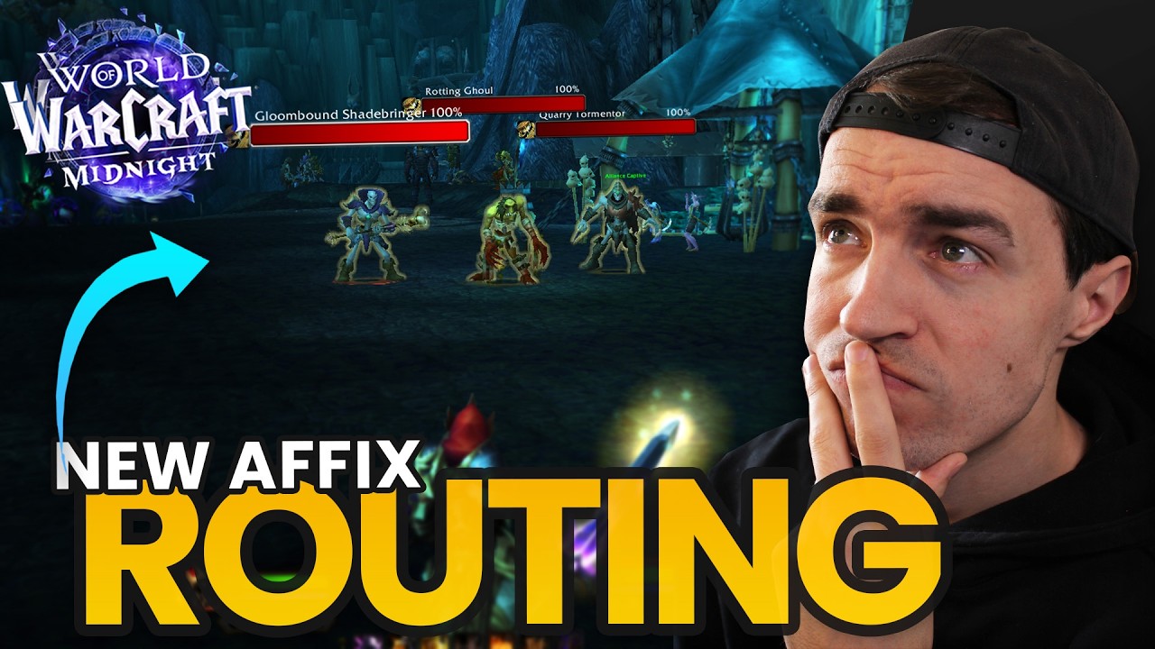 New Mythic+ Dungeon Routing Affix