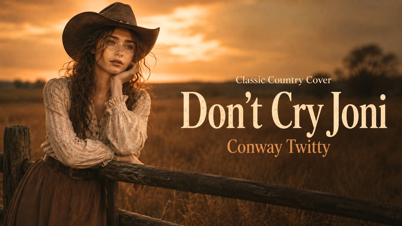 Don&rsquo;t Cry Joni - Conway Twitty Cover | Old Country Songs | Dusty Road Classics