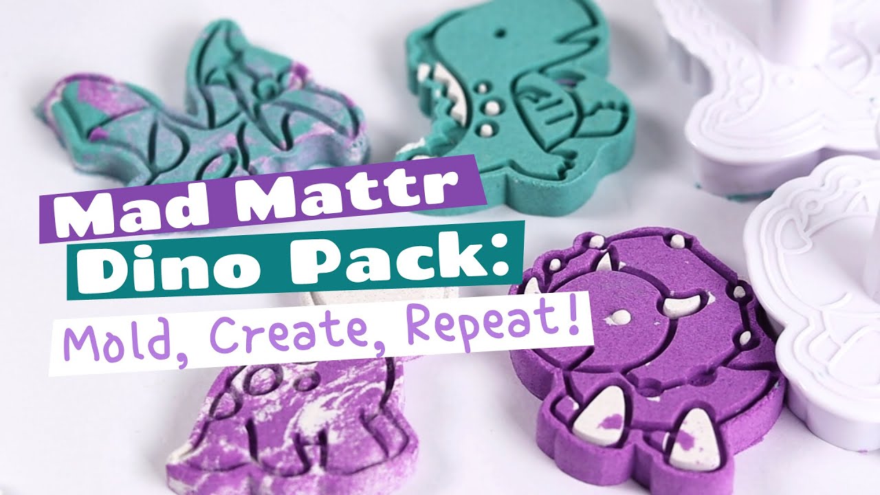 How to Make a Dinosaur with Mad Mattr Dino Pack 🦕 | Easy Step-by-Step for Kids