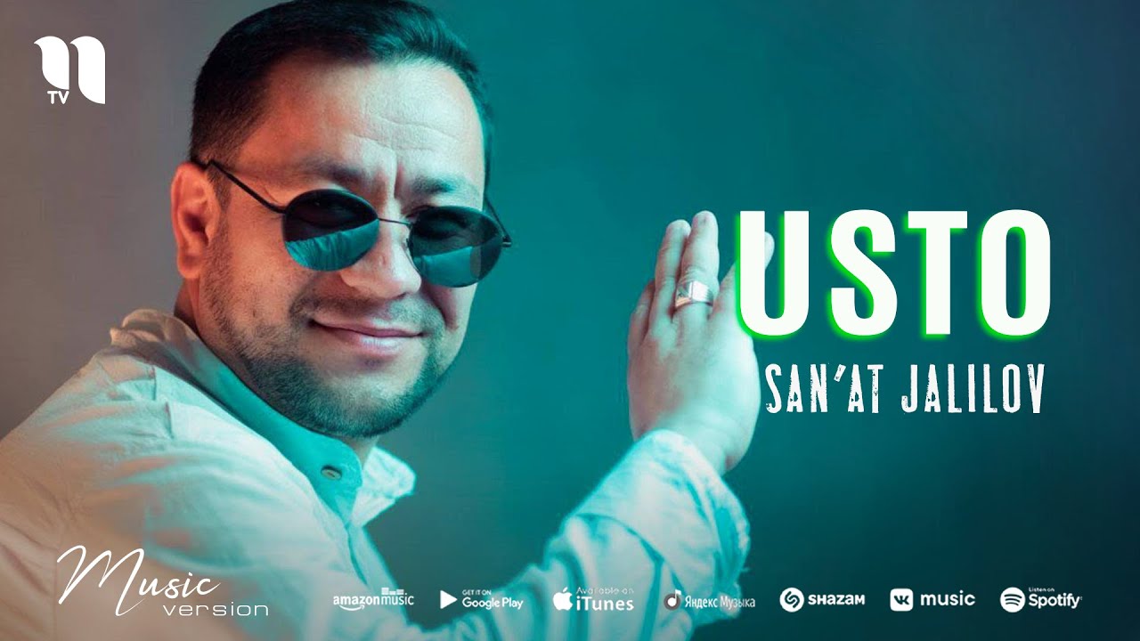 San'at Jalilov - Usto (music version)