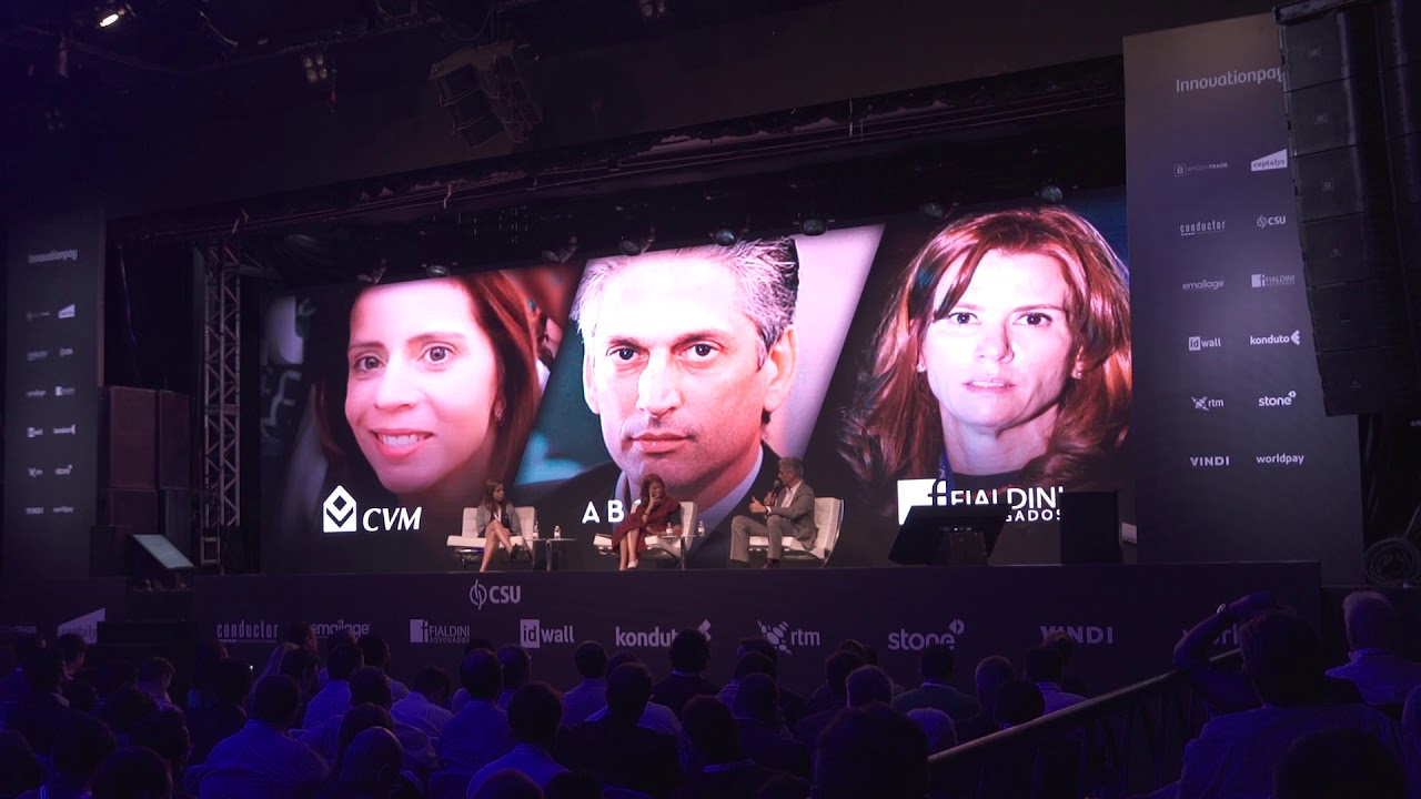 Innovation Pay 2018 - Painel Regulamenta&ccedil;&atilde;o com CVM e ABCB (Assoc Bras Criptomoedas e Blockchain)