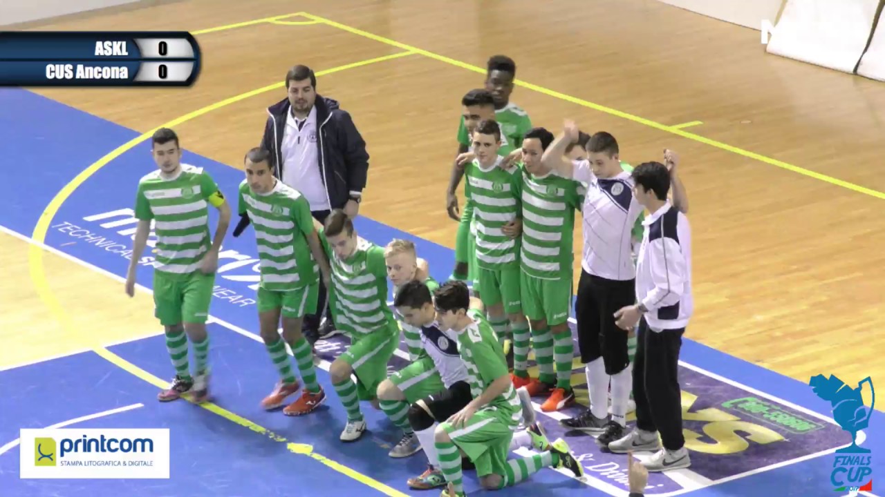 Finals Cup Marche 2017 U18: ASKL 1 - 5 CUS Ancona