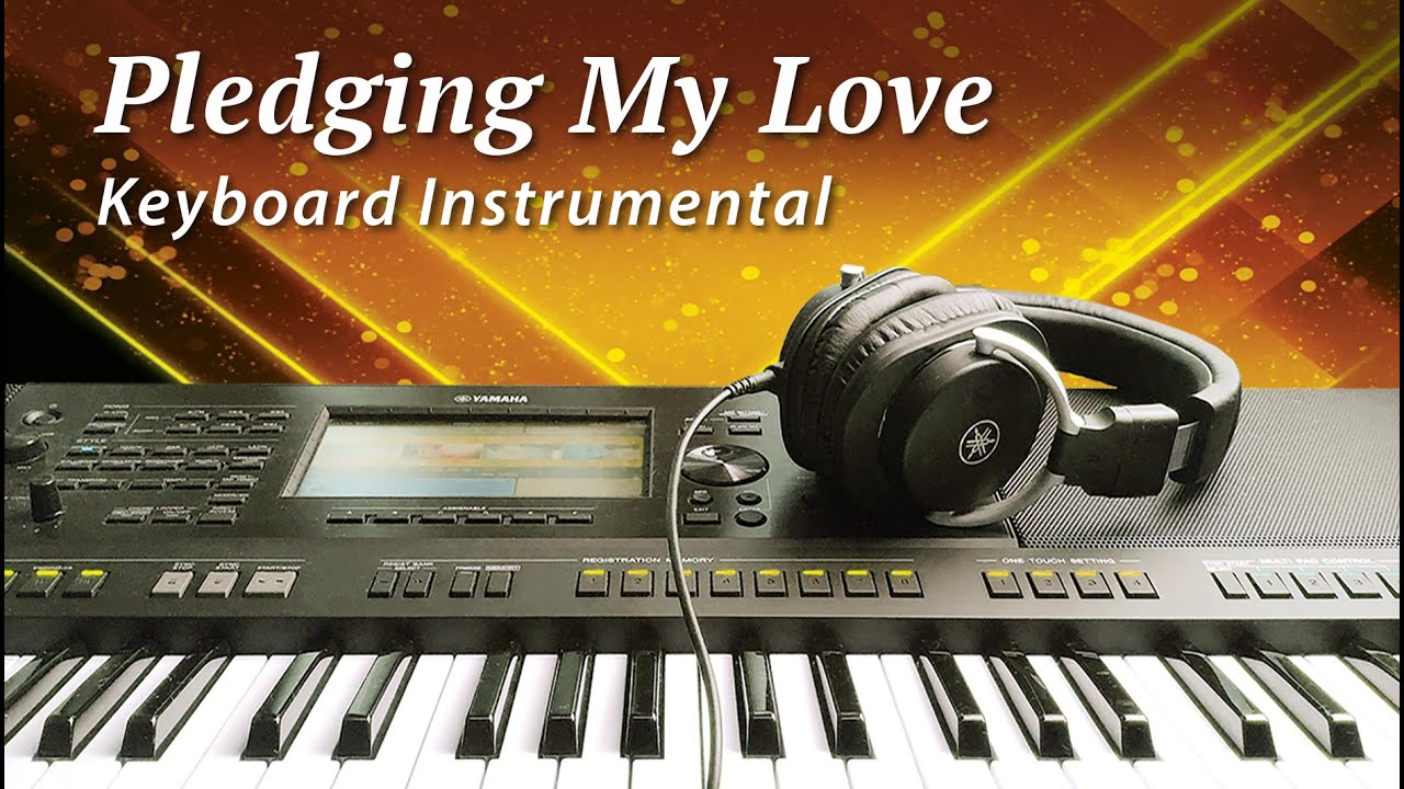 Pledging My Love - Emmylou Harris (Cover) Instrumental - Yamaha PSR-SX900 Keyboard