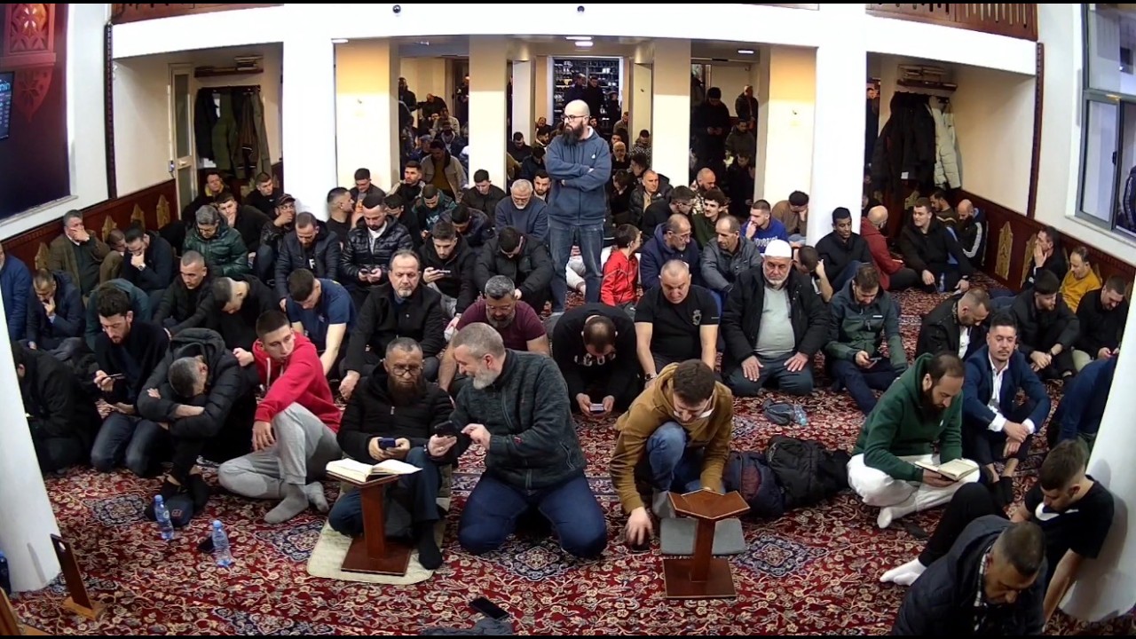 06. Nata gjashtë e teravive Ramazan 2026