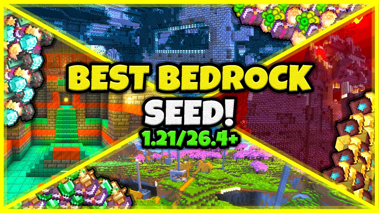 ЛУЧШИЙ СИД В ИСТОРИИ!! Для Minecraft Bedrock 1.21/26.4+!