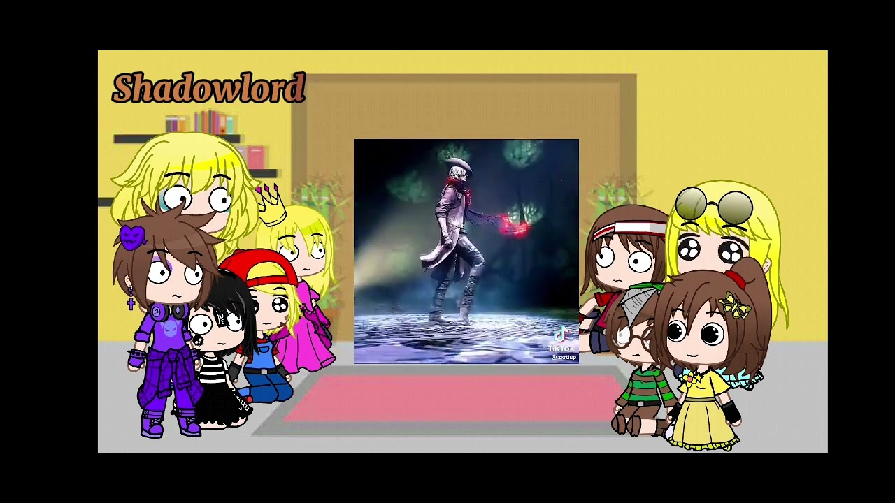 [The Loud Sister's react to lincoln as Dante] (Sorry for not posting for a while) {lazy vid,cringe}