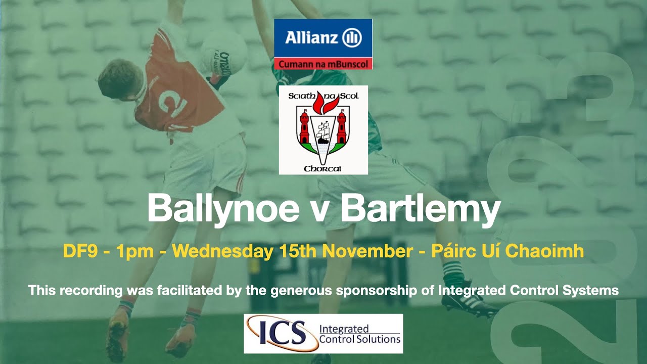 Ballynoe v Bartlemy
