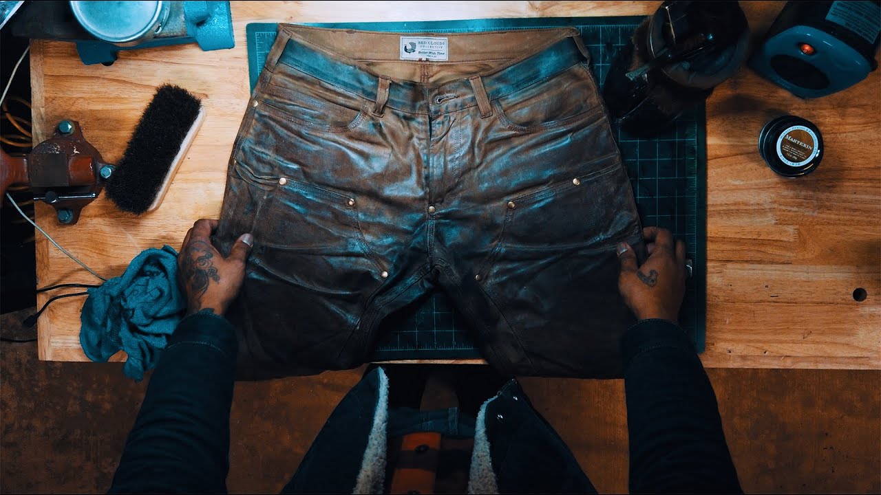 How To Wax Canvas Clothing