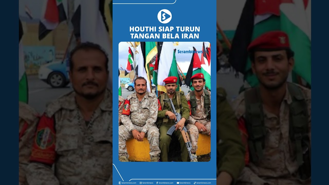 Houthi Siap Turun Tangan Bela Iran, Israel Ikut Waspada!
