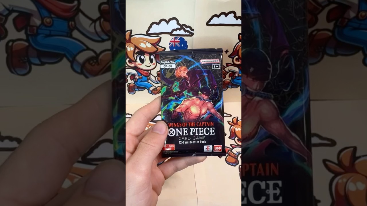 ONE PIECE WINGS OF THE CAPTAIN PACK OPENING #onepiece #onepiececards #onepiecepackopening