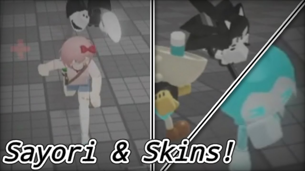 Sayori & Skins Update - Sonic.EXE Dimensional Coalescence (Sonic.EXE The Disaster Fan Game)