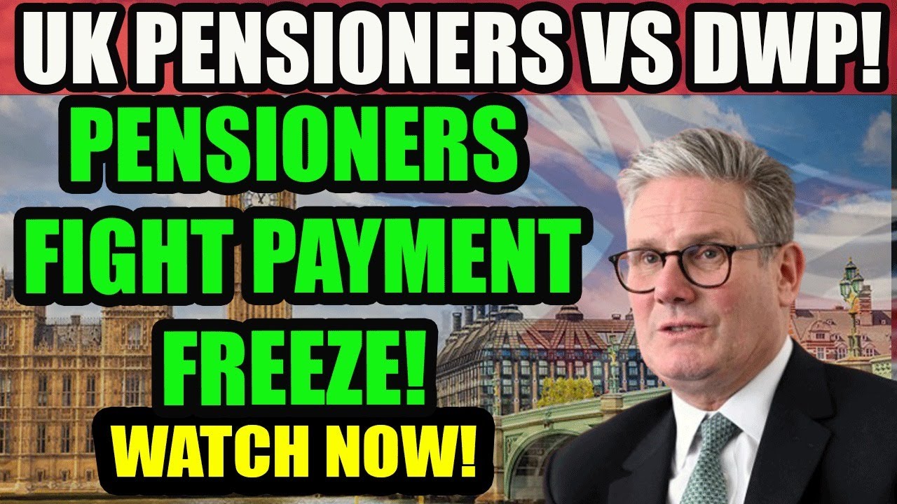📢 1 Minute Ago: DWP Faces Legal Battle as Pensioners Challenge Blocked Payments!