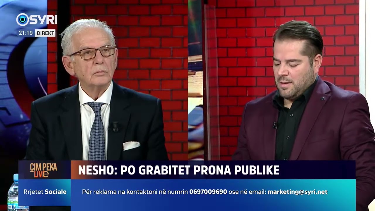 'SPAK o shkatërron sistemin e ramës o shkatërrohet vetë' Nesho e Peka përplasen me Balën