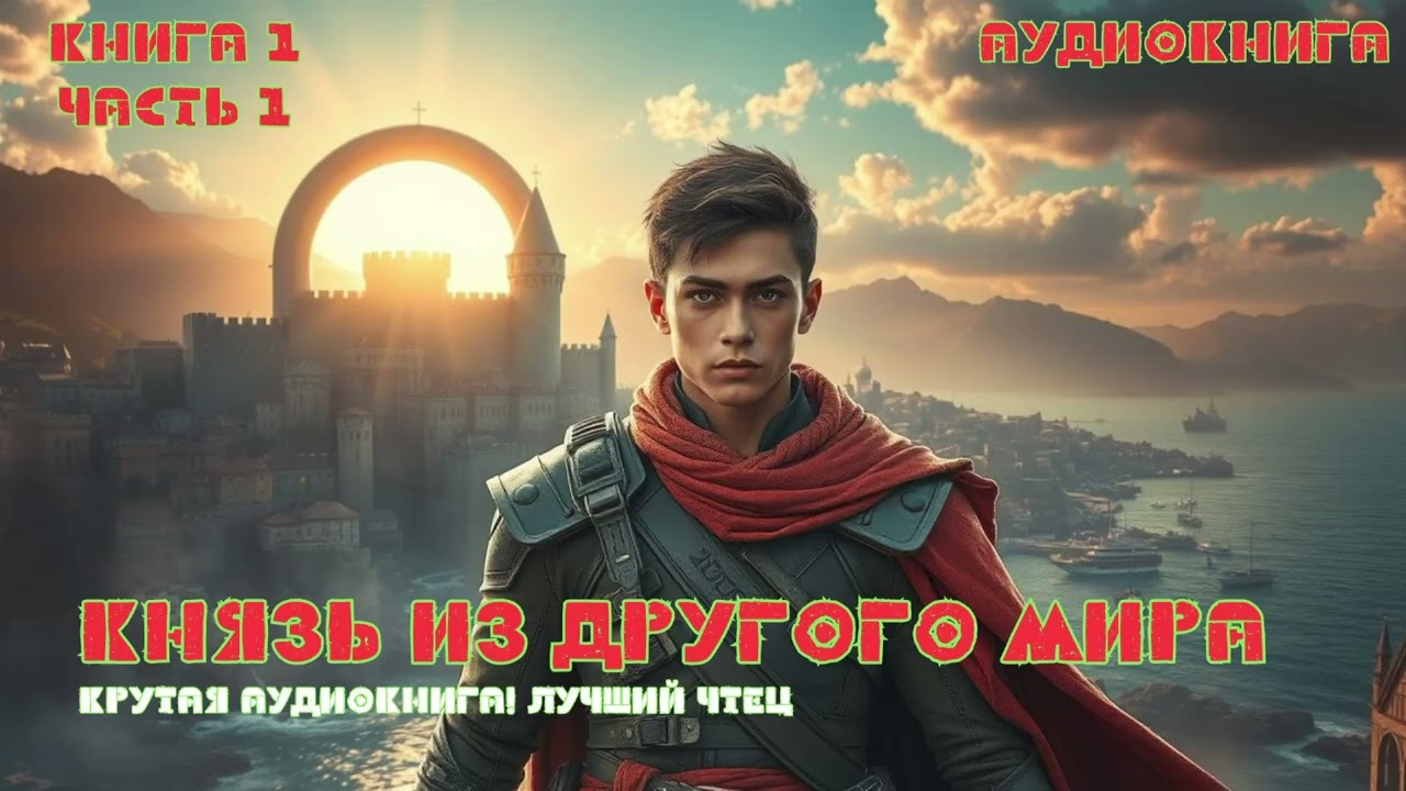 НАДО ПОСЛУШАТЬ: Князь из другого мира  | Книга 1|  Часть 1  #audiobook #аудиокнига #попаданец
