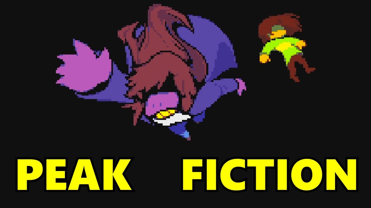 FNAF Fan Plays Deltarune Chapter 1 For The First Time