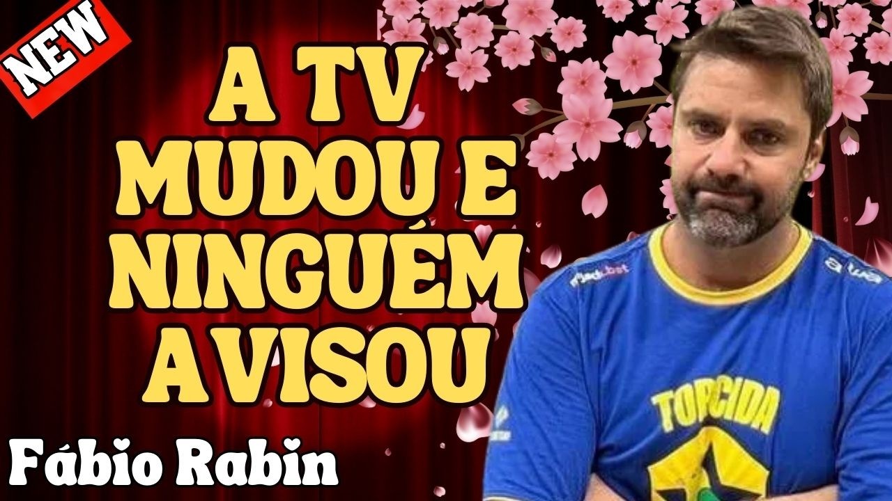 A TV MUDOU, O HUMOR MUDOU E NINGUÉM AVISOU – FÁBIO RABIN COMÉDIA STAND UP