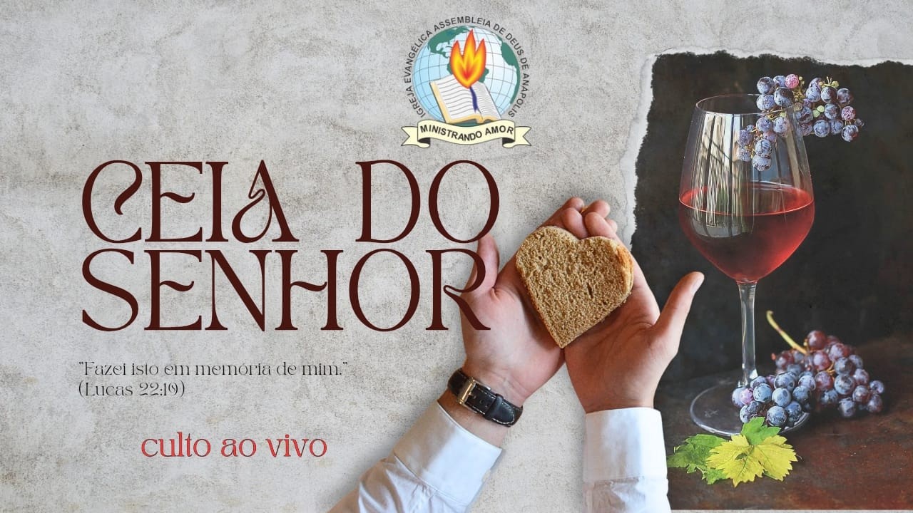 CULTO DE SANTA CEIA 01/03/2026