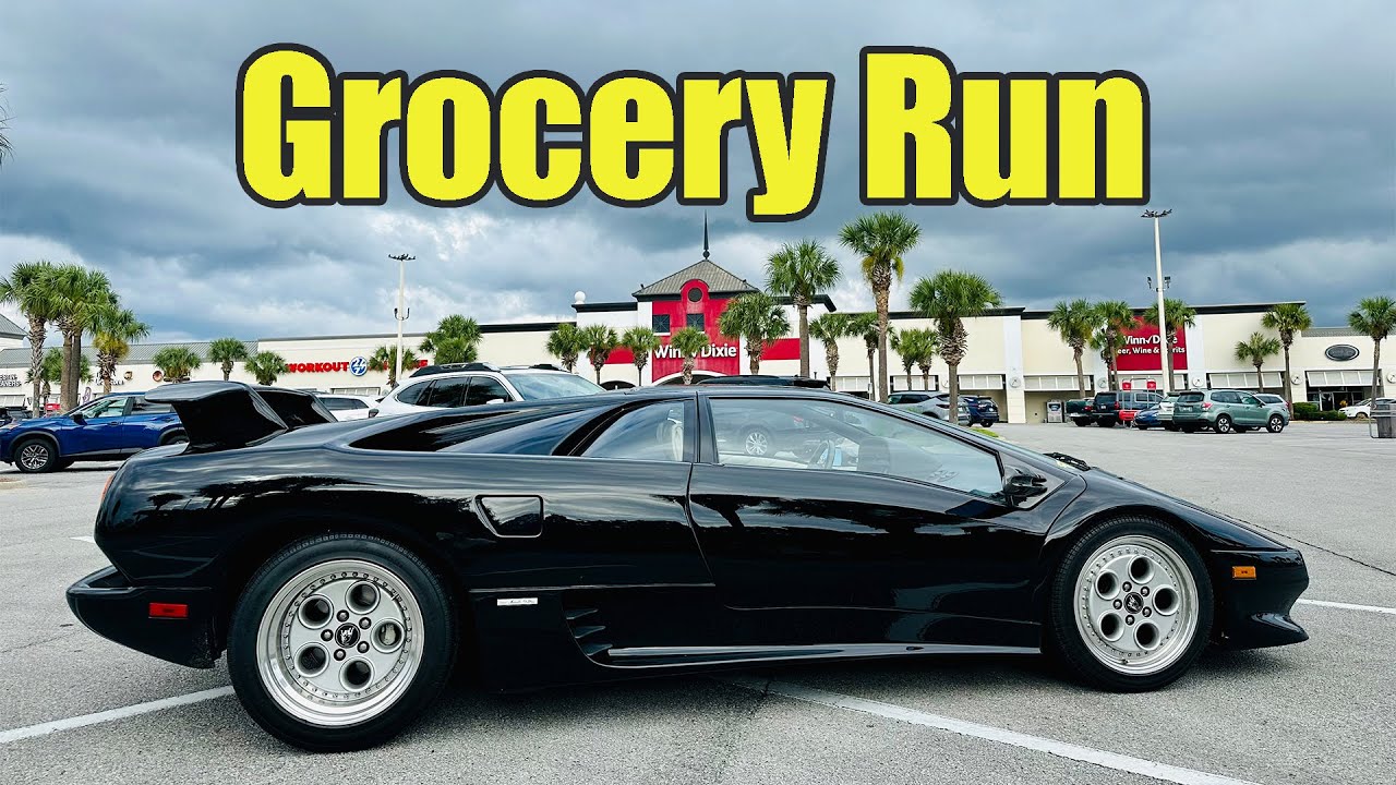 What it's like to live with a Lamborghini Diablo (POV)