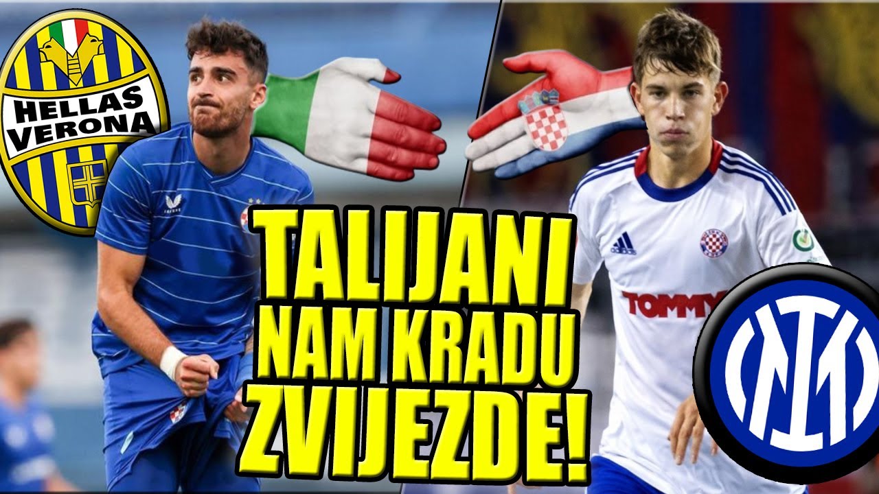 🟡MLAČIĆ U INTER A KULENOVIĆ U VERONU! 🟡ŠEMPER UMJESTO LIVAKOVIĆA U DINAMO🟡