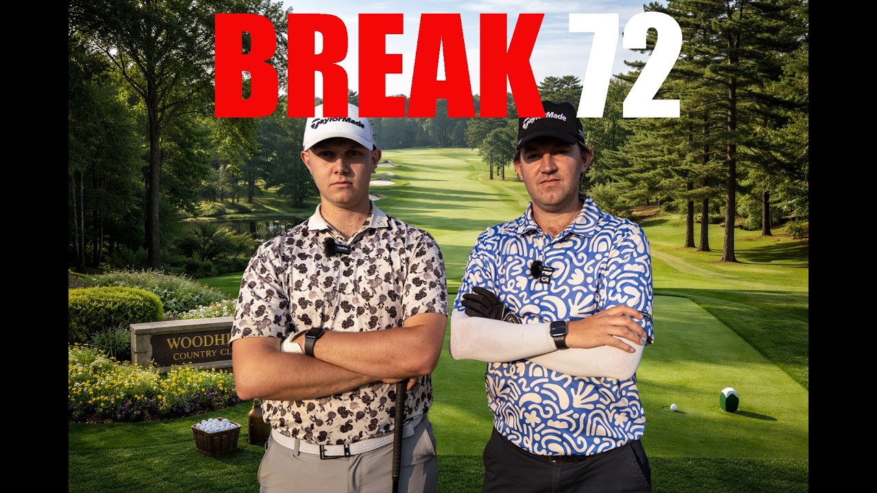 Can I Break 72 with Grant Stofberg - Woodhill Country Club