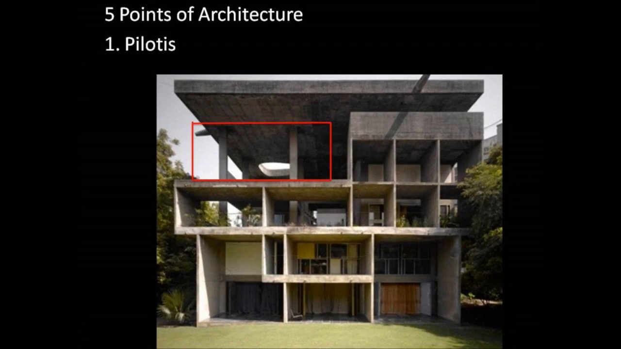 Le Corbusier's Villa Shodhan
