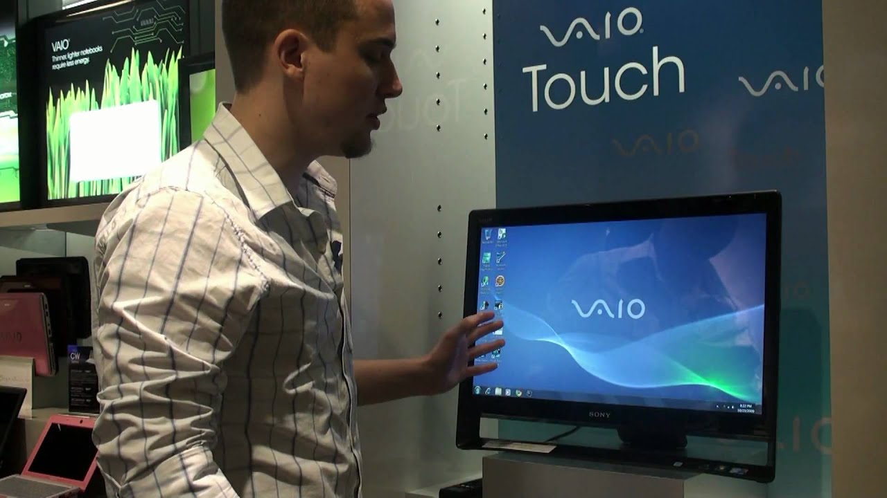 Hands on with the Sony VAIO L Touchscreen PC