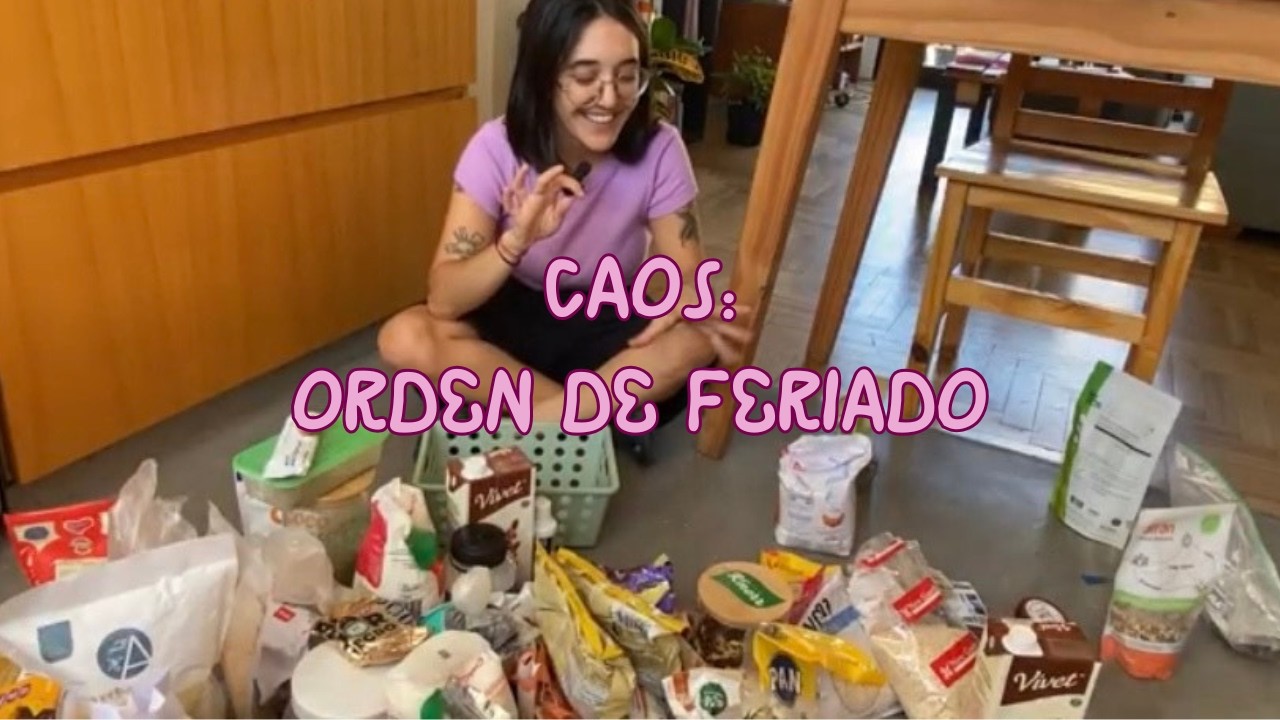 MI CASA ES UN CAOS: FERIADO DE ORDEN Y ORGANIZACIÓN // VLOG