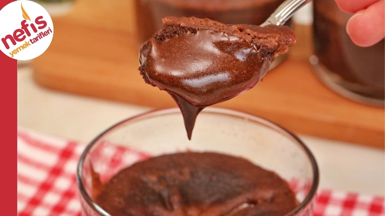EN GARANTİ TENCEREDE SUFLE TARİFİ 💥 10 DAKİKADA BAŞ D&Ouml;ND&Uuml;REN LEZZET 🍫