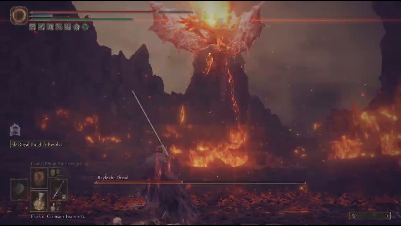 Bayle the dread vs Zweihänder