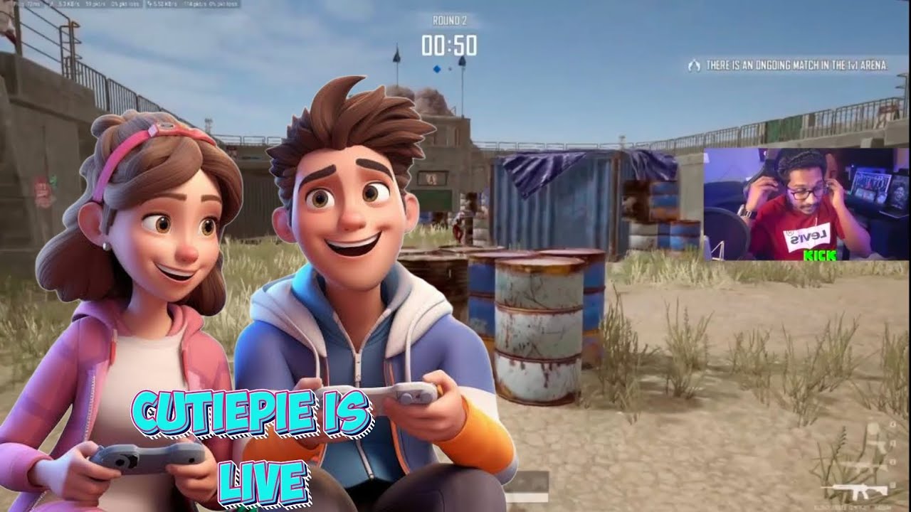 ഇനി മുതൽ CUTIEPIEGAMING STREAM ചെയ്യും 😌🔥| #eaglegaming #discord #tva |