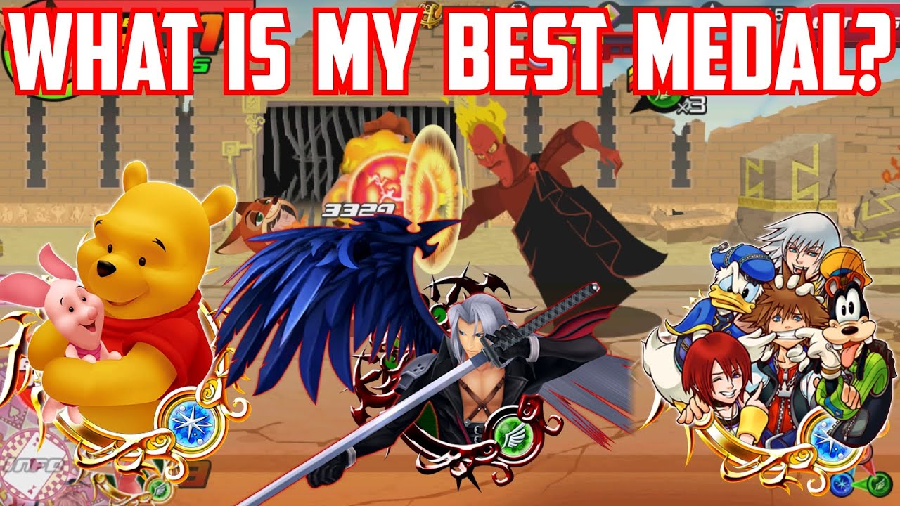 MY BEST MEDAL - Kingdom Hearts Unchained X