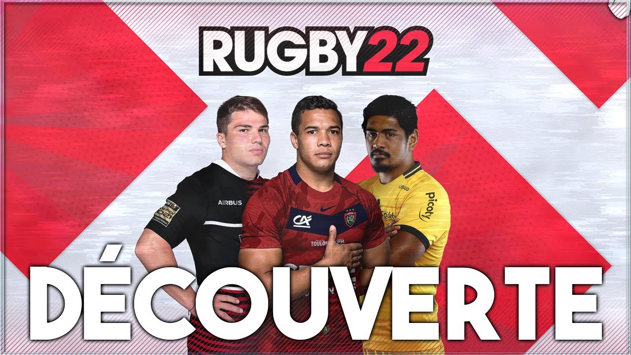 RUGBY 22 PC - DÉCOUVERTE GAMEPLAY