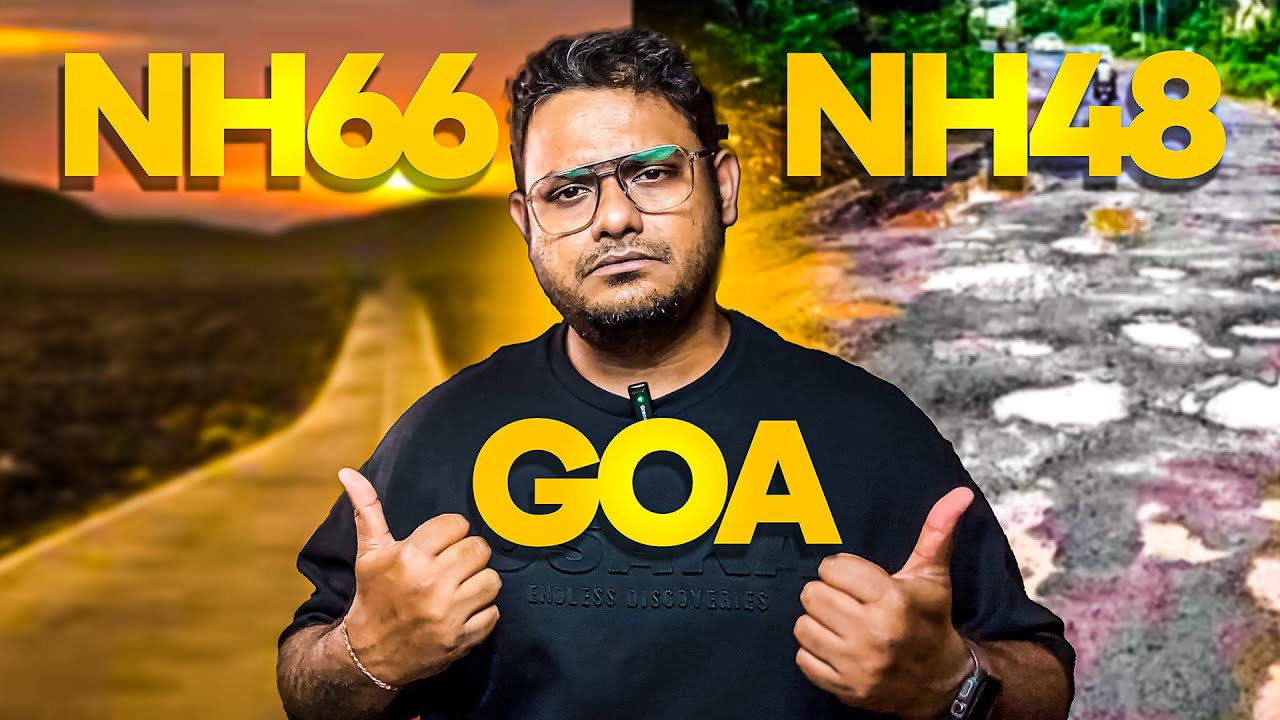 NH66 or NH48? Best Route from Mumbai to Goa Explained! 🛣️