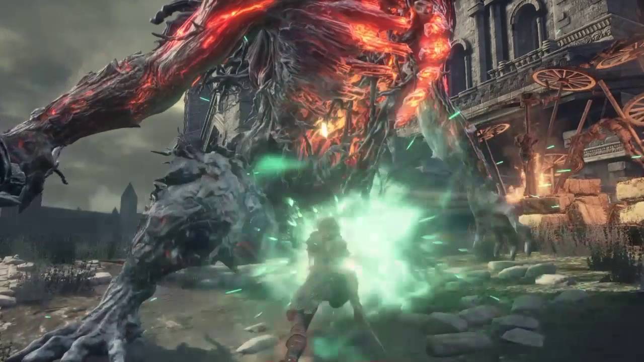 【MAD】DARKSOULSⅢ カタリナ恋慕
