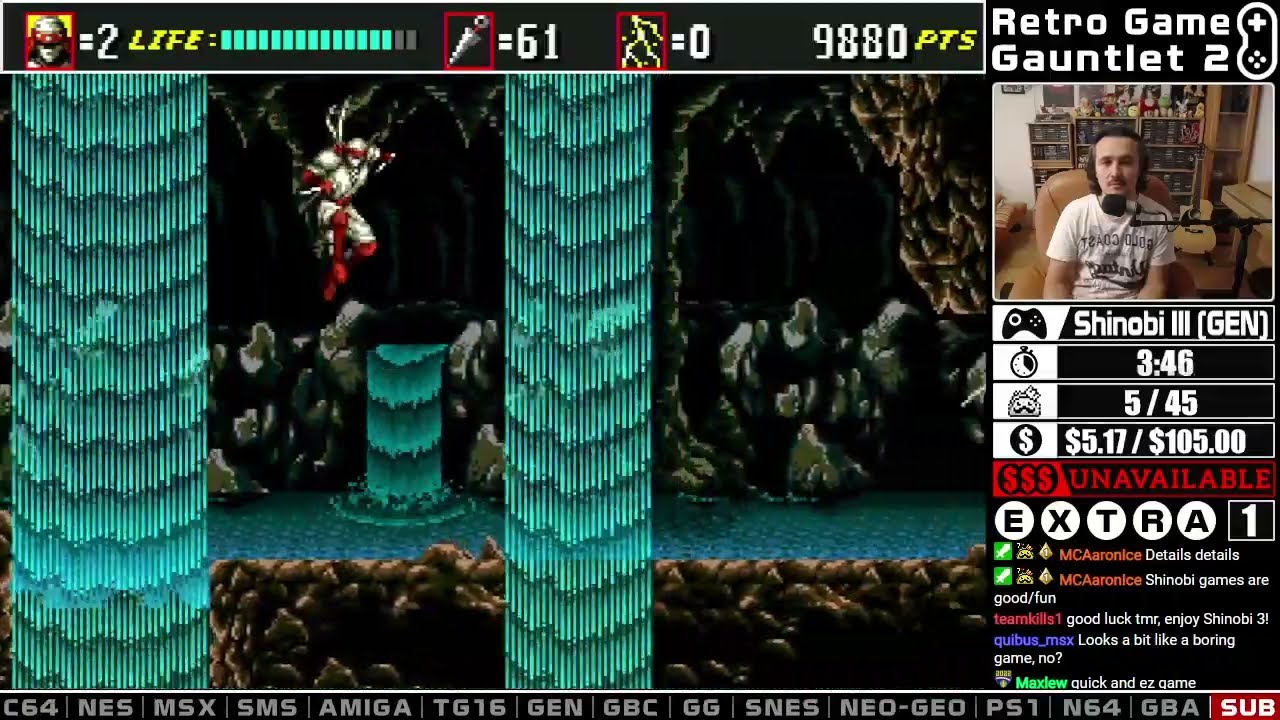 RGG S02E1170 - Shinobi III: Return of the Ninja Master (GEN)